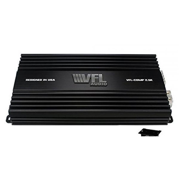 Wci American Bass VFL COMP 2.5K 5000W Mono VFL Competition Amplifier VFL COMP 2.5K